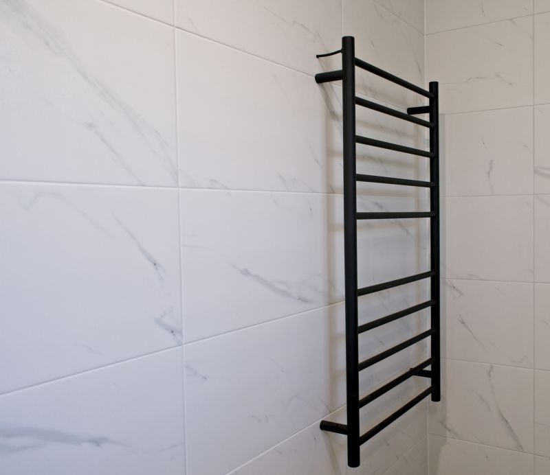 Elegant Towel Racks and Shelves