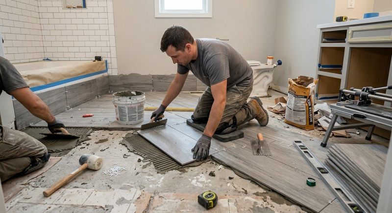 Top Bathroom Remodeling Companies in Middletown, OH